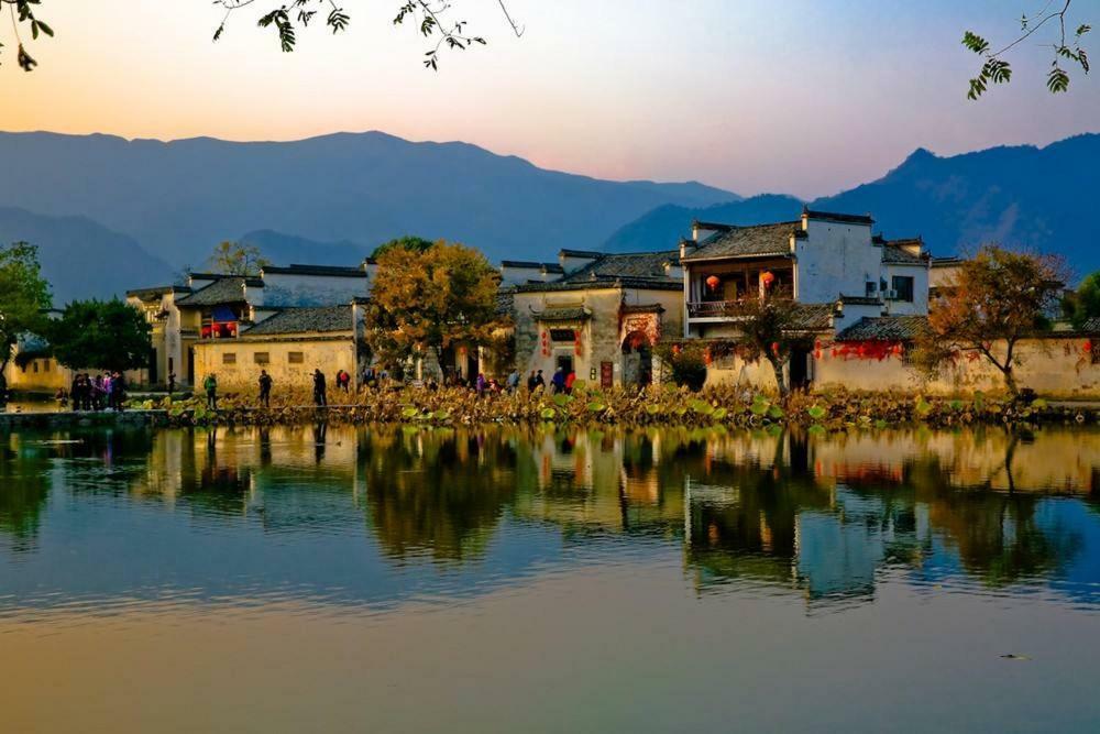 Xishan Wutong Qinyuan Huangshan Bagian luar foto