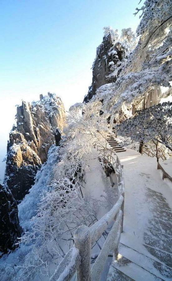 Xishan Wutong Qinyuan Huangshan Bagian luar foto