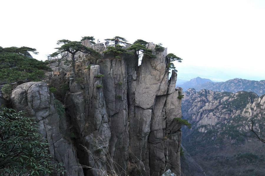 Xishan Wutong Qinyuan Huangshan Bagian luar foto