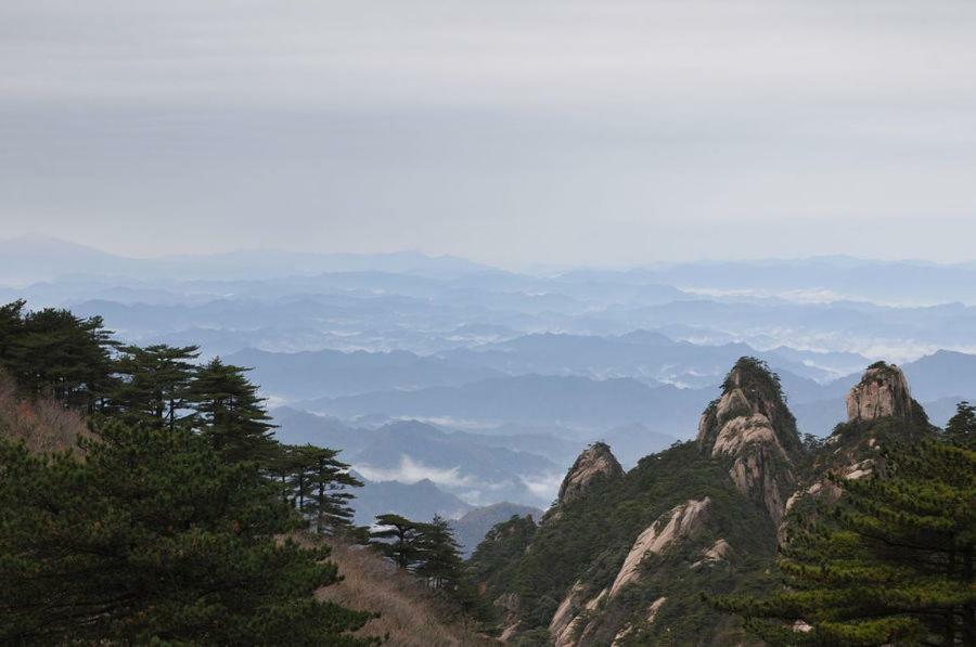 Xishan Wutong Qinyuan Huangshan Bagian luar foto