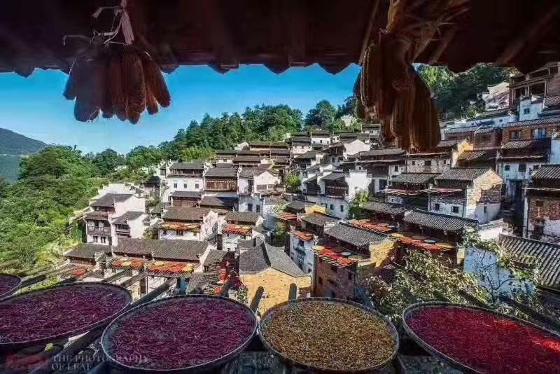 Xishan Wutong Qinyuan Huangshan Bagian luar foto
