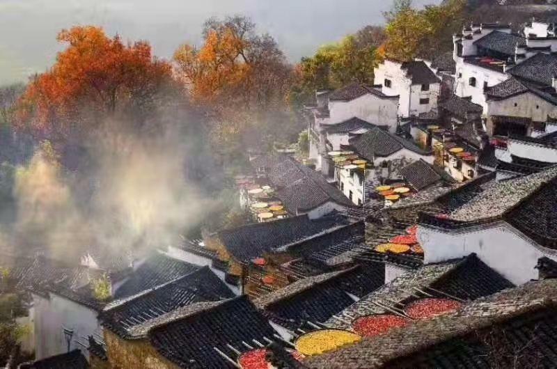 Xishan Wutong Qinyuan Huangshan Bagian luar foto