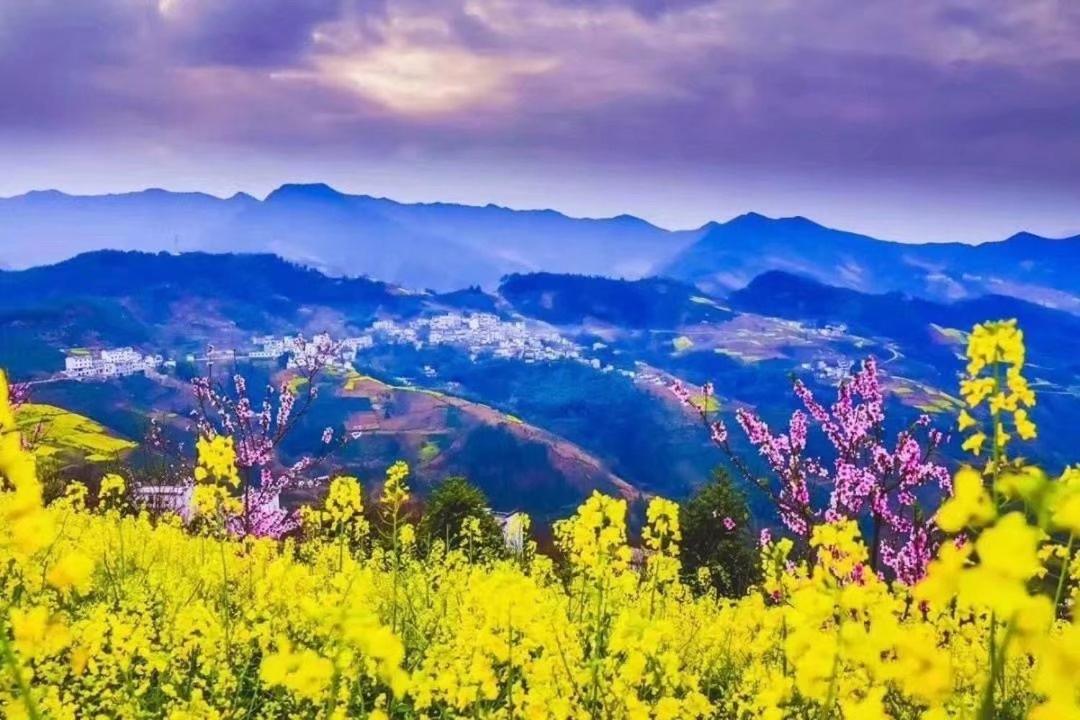 Xishan Wutong Qinyuan Huangshan Bagian luar foto